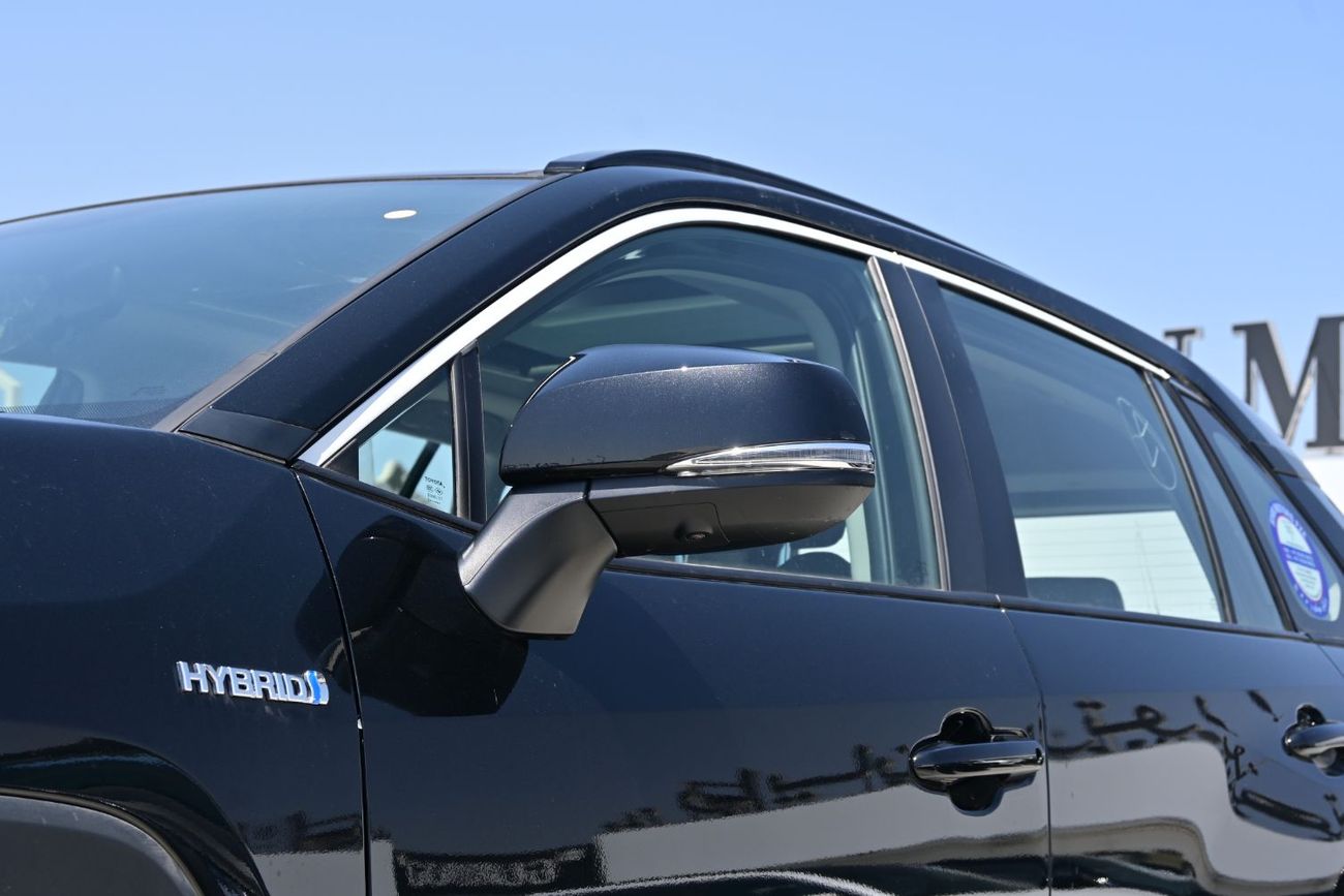تويوتا راف ٤ Toyota RAV4 2.5L Hybrid Chinese, AWD, Model 2025 Color Black