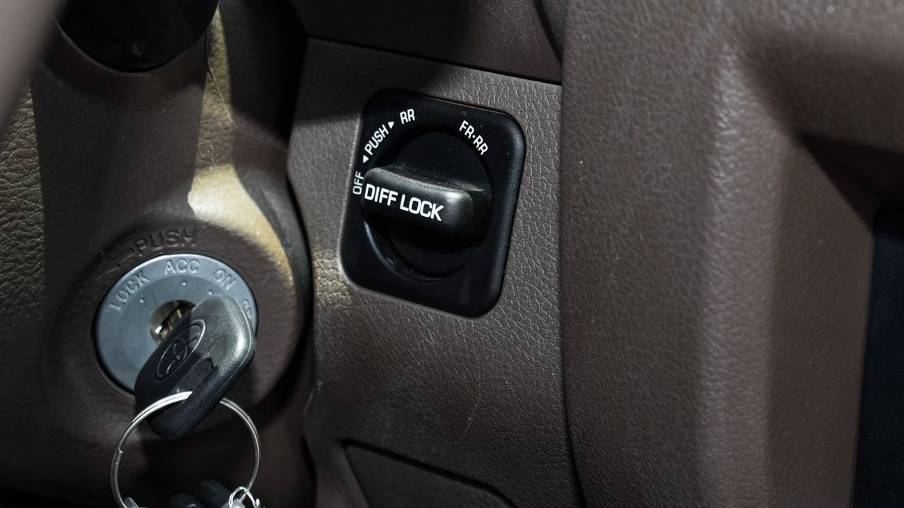 تويوتا لاند كروزر بيك آب TOYOTA LAND CRUISER PICK-UP 4.0L V6 PETROL 2022