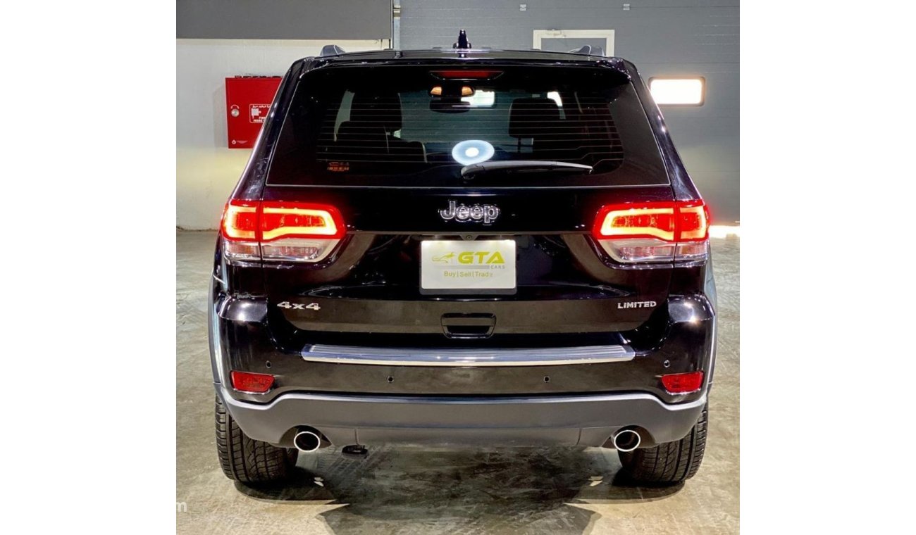 Jeep Grand Cherokee Jeep Grand Cherokee Limited Warranty till 2023