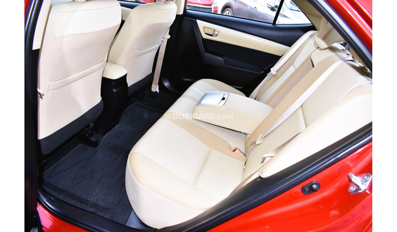 Toyota Corolla AED 1009 PM | 2.0L SE+ GCC DEALER WARRANTY