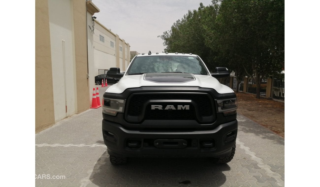 RAM 1500 2500 Powerwagon – 2019 Model HIGH SPEC (6.4-Liter HEAVY-DUTY V8 HEMI® with MDS 410 hp and 430 lb-ft