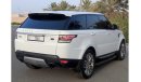 Land Rover Range Rover Sport SE