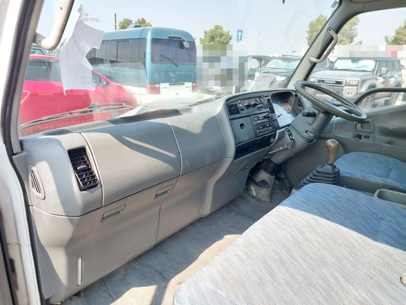 ميتسوبيشي فوسو كانتير MITSUBISHI CANTER TRUCK RHD 1994 MODEL 4.5 L DIESEL MANUAL(PM00627)