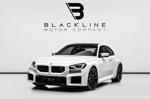 BMW M2 2025 BMW M2 Xdrive, June 2030 BMW Warranty + Service Contract, Low KMs, GCC