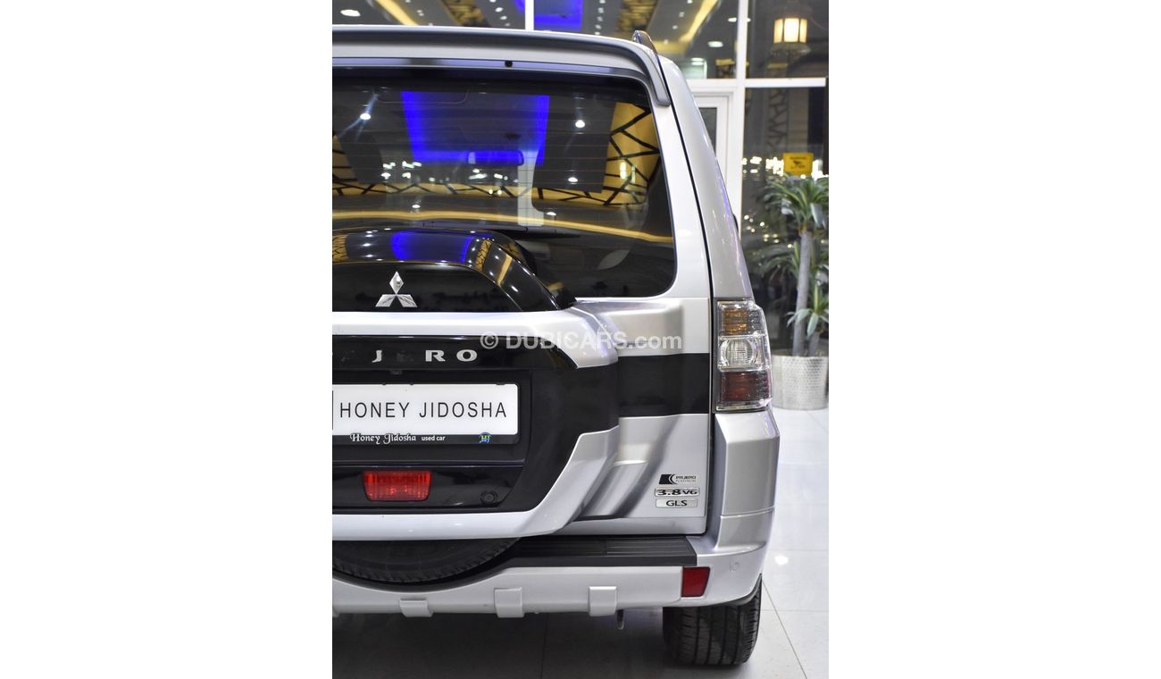 Mitsubishi Pajero EXCELLENT DEAL for our Mitsubishi Pajero GLS 3.8L ( 2017 Model ) in Silver Color GCC Specs