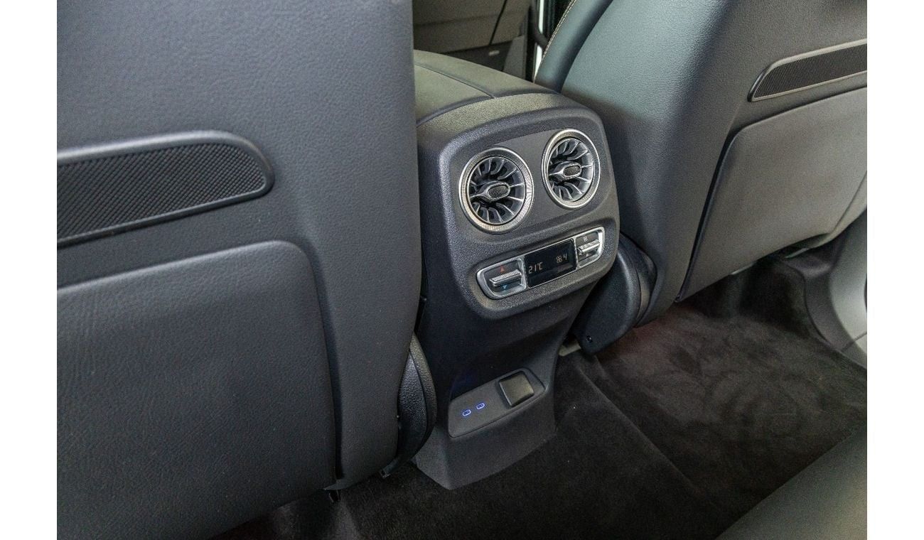 مرسيدس بنز G 63 AMG Mercedes-Benz G 63 AMG Fully Loaded - Diamond Seats - Carbon Fiber - 2025 FaceLift
