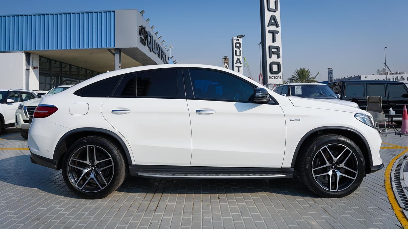 Mercedes-Benz GLE 43 AMG