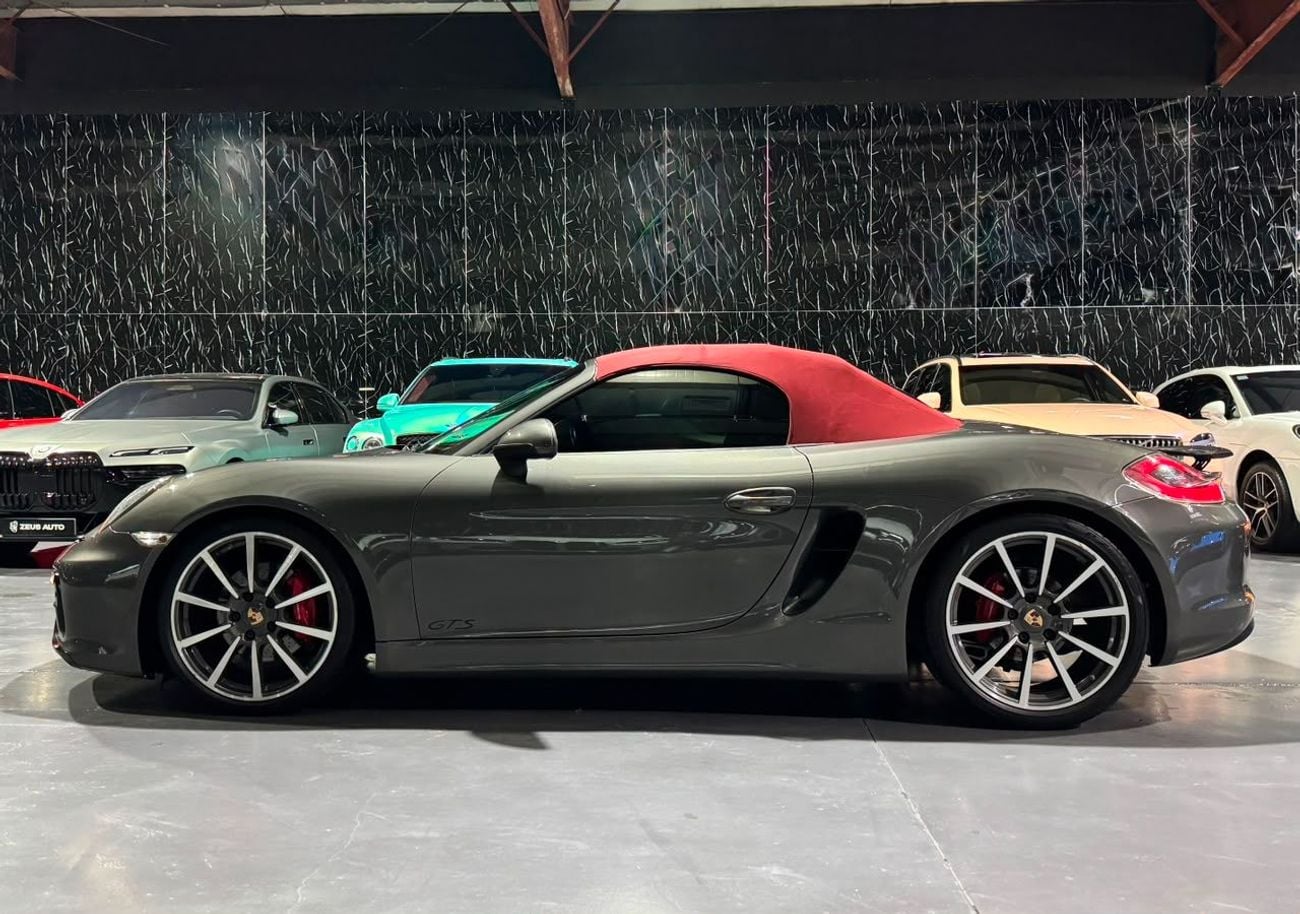 Porsche 718 Boxster GTS 3.4 L A/T