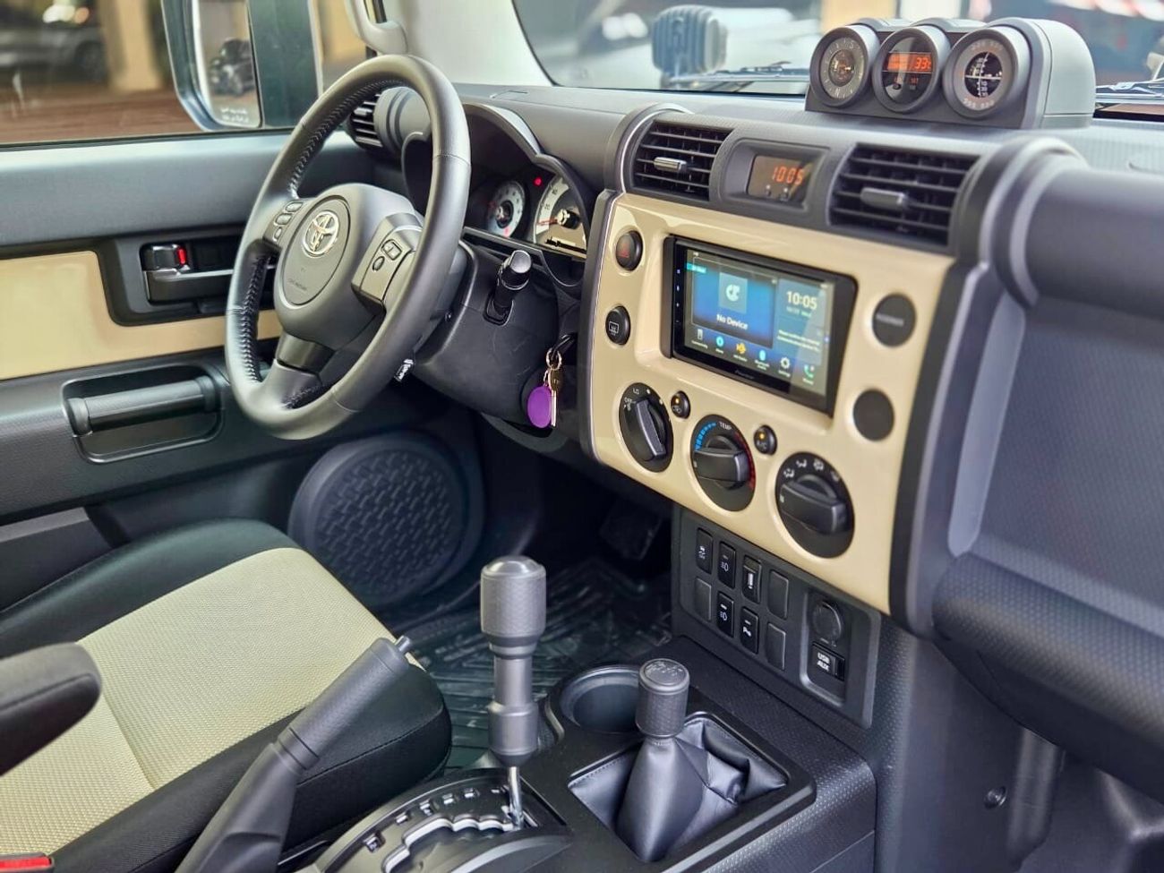 Toyota FJ Cruiser Final edition