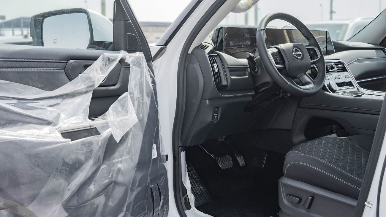 نيسان باترول 2025 Nissan Patrol LE T1 3.5L AT Petrol (White-Black)