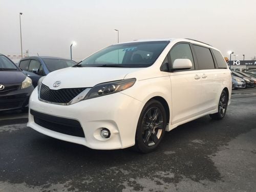 Toyota Sienna Toyota Sienna 2016 – 3.5L V6 | Petrol | Automatic | American Specs