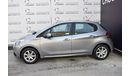 Peugeot 208 AED 449 PM | 1.6L ACTIVE GCC AGENCY WARRANTY UP TO 2024 OR 100K KM