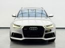 Audi RS6 Performance 4.0L 2017 Audi RS6 Performance, Full Audi Service history, GCC