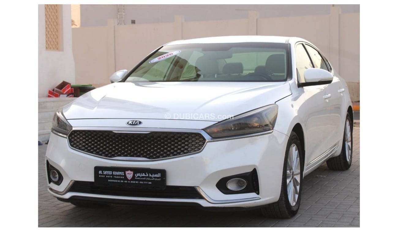 Kia Cadenza GDi Mid Kia Cadenza 2020 GCC, in excellent condition