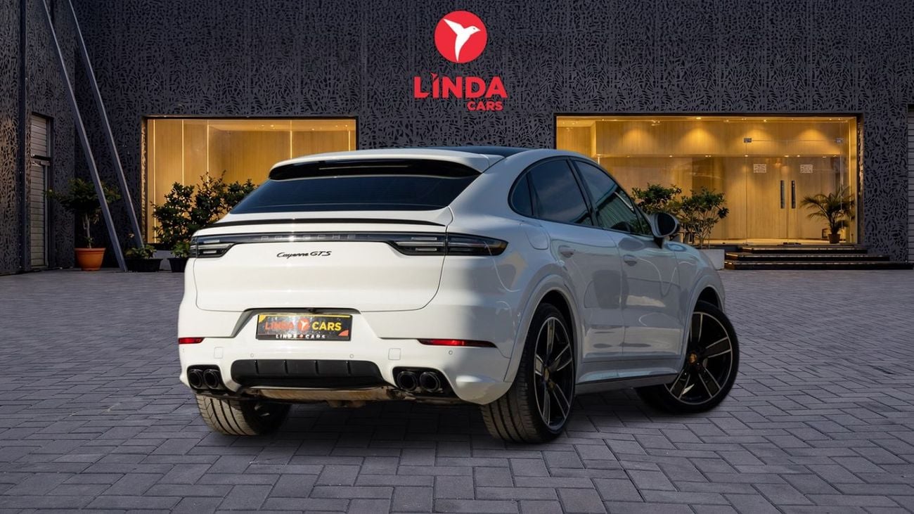 Porsche Cayenne GTS 4.0L (455 HP) Porsche Cayenne GTS Coupé 2021 GCC | Agency Warranty | Service Contract