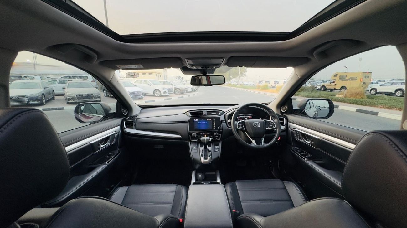 Honda CRV 1.5L PETROL ENGINE | AWD | RHD | PANORAMIC SUNROOF | AUTOMATIC SUNROOF | LEATHER SEATS