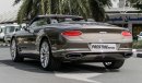 Bentley Continental GTC 2020