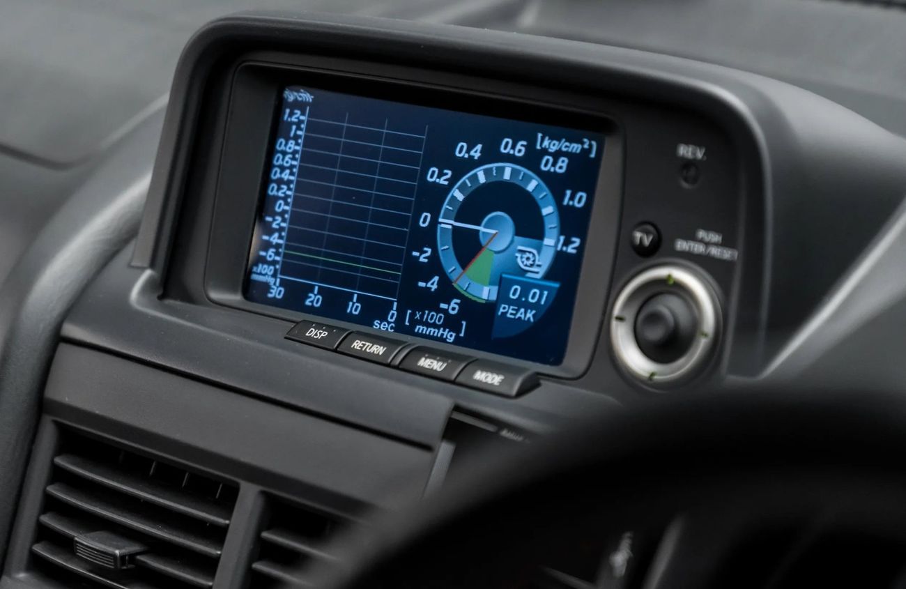 نيسان جي تي ار 2.6L I-6 Turbocharged Engine