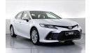 Toyota Camry SE | 1 year free warranty | 1.99% financing rate | Flood Free