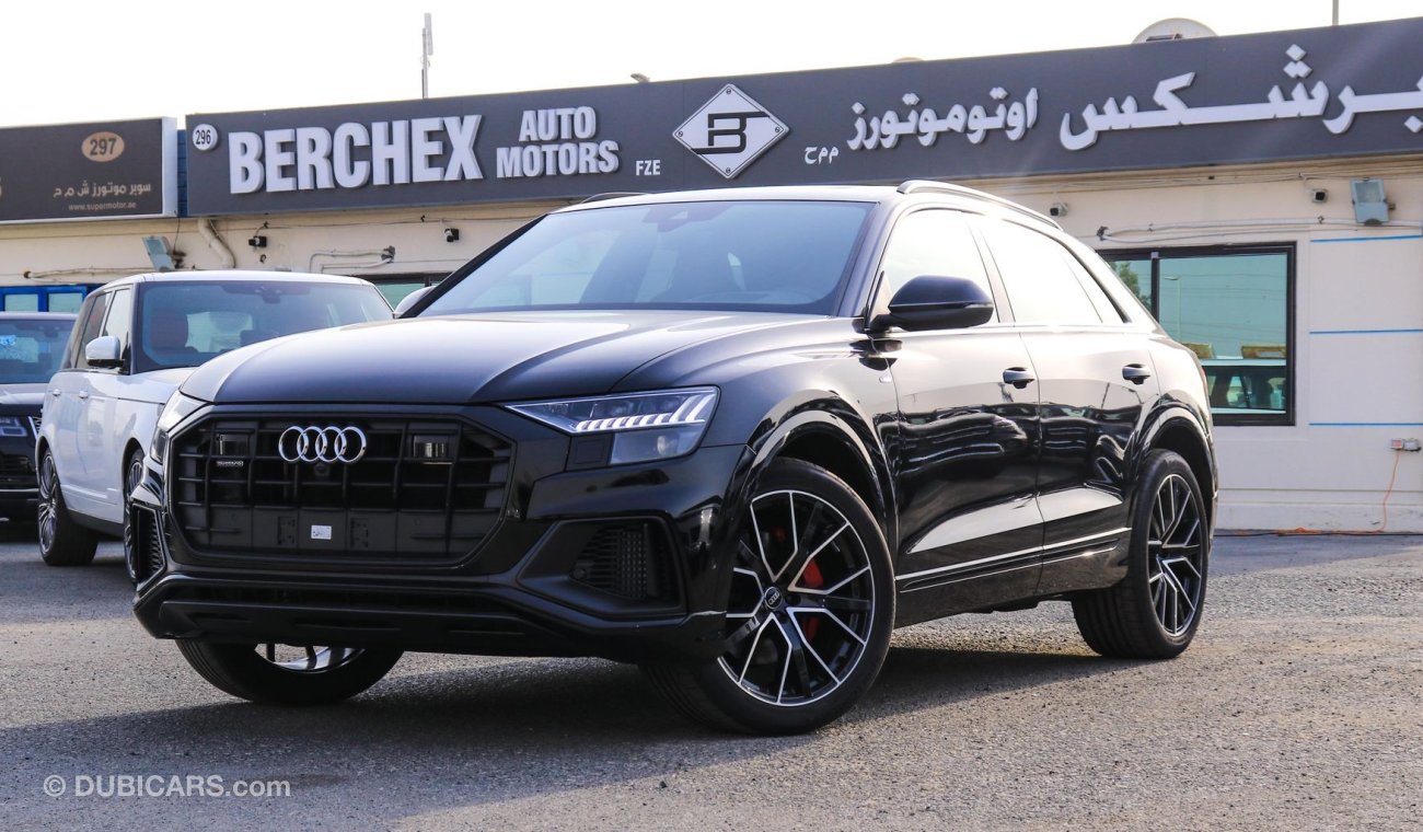 Audi Q8 55 TFSI Quattro