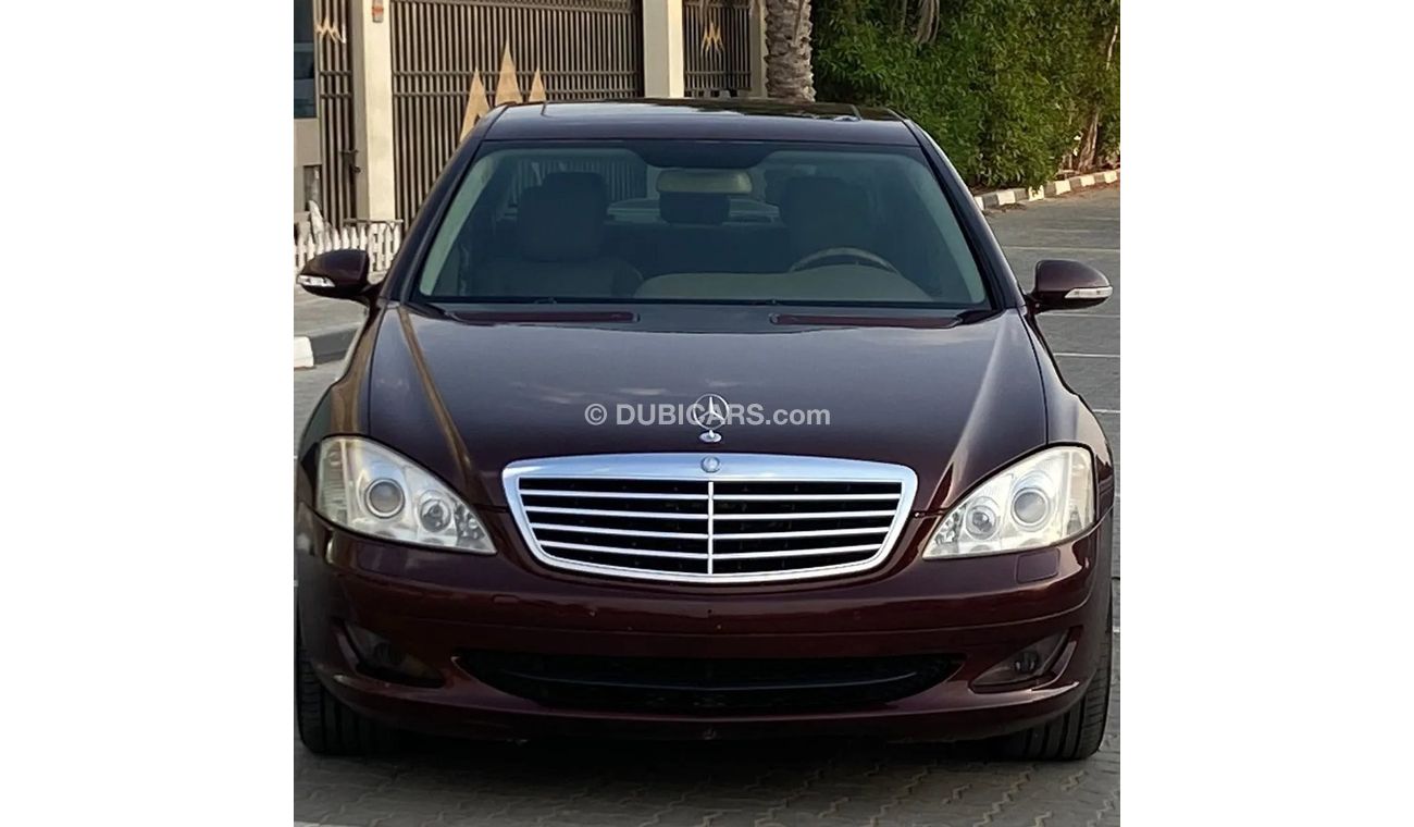 Mercedes-Benz S 280 Mercedes S280 S550 adapter Model: 2007 Price: 17,000 dirhams Walk: 196,000 km Gulf specifications, _