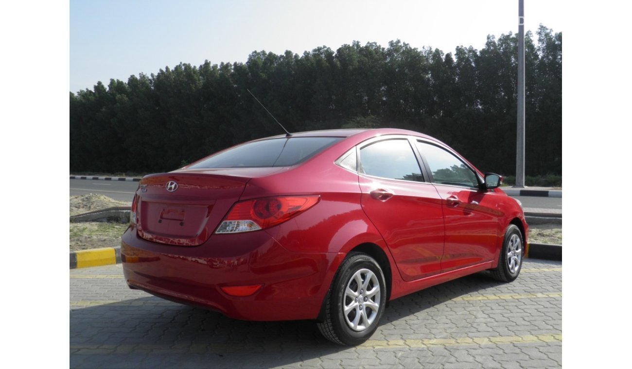 Hyundai Accent 2014 1.4 Ref#655