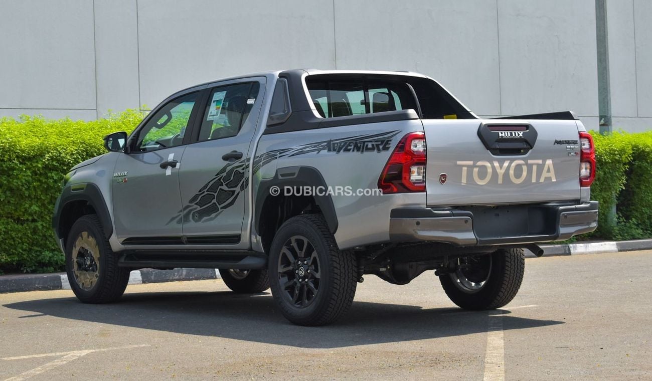Toyota Hilux Toyota Hilux Adventure 2.8L 4x4 | Diesel | 2023 | For Export Onlt