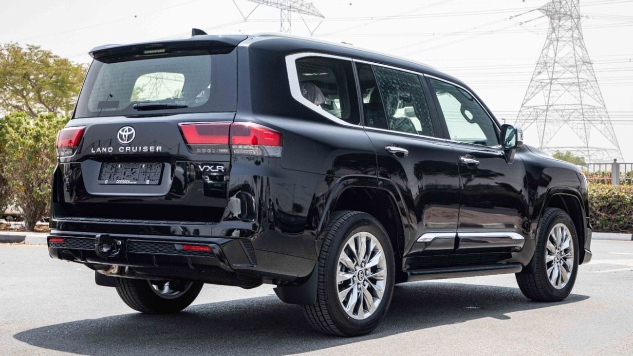 Toyota Land Cruiser VXR 4.0L A/T Petrol | 2026 | For Local Registration +10%