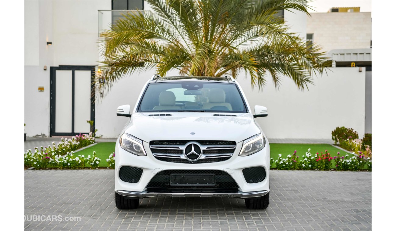 Mercedes-Benz GLE 400 AMG Full Option - Agency Warranty! - AED 3,310 PM - 0% DP - FREE IPHONE XR and more