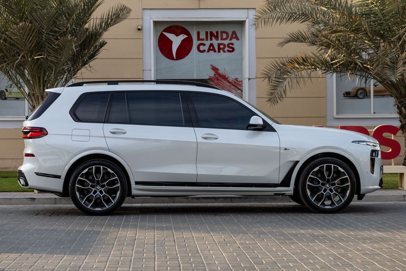 بي أم دبليو X7 40i M Sport Pure 3.0L (335 HP)