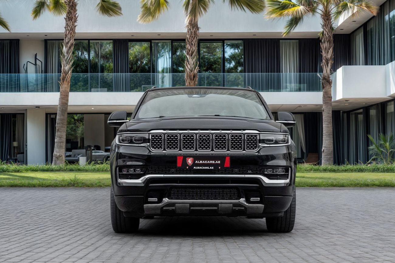 جيب جراند واجونير Grand Wagoneer Series III | 4,113 P.M | 0% Downpayment | WARRANTY!