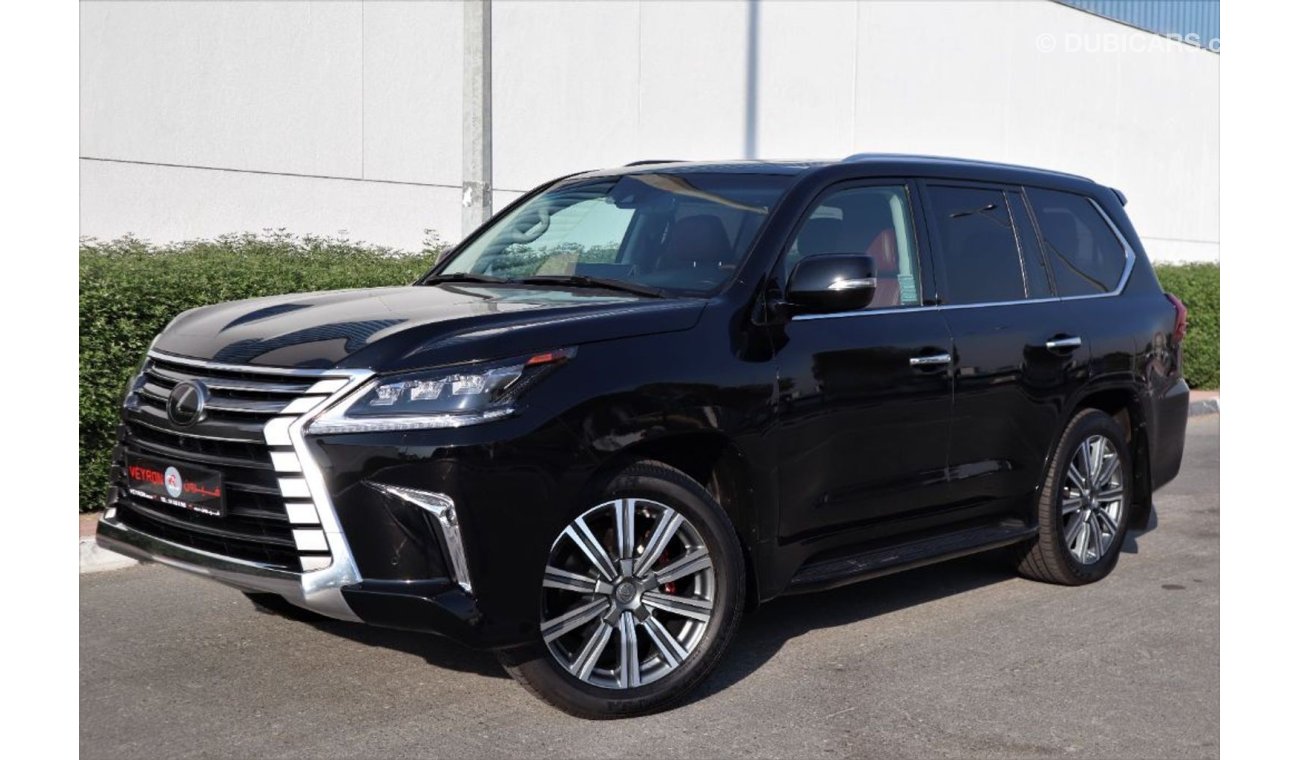 Lexus LX570 = NEWEST DEAL!!! = BRAND NEW TIRES = FULL OPTION = FREE REGISTRATION = WARRANTY