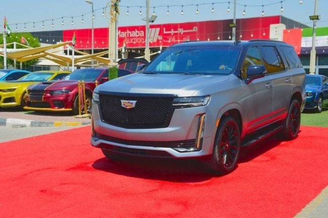 Cadillac Escalade PREMIUM LUXURY, миниатюра 27
