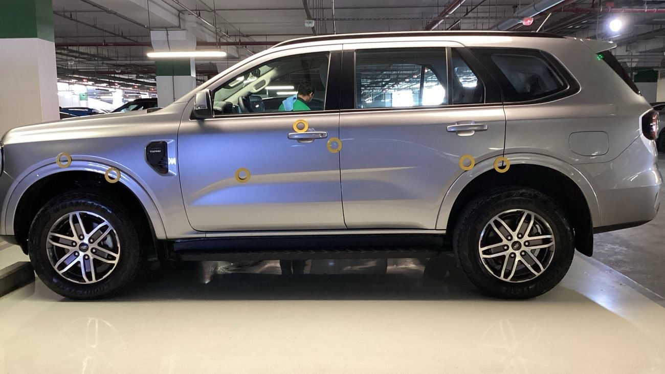 فورد ايفرست 2.3 XLS 4WD AUTO CLOTH OFF ROAD 18ALW | شامل الضمان | 0 ﺪﻔﻋﺓ ﺃﻮﻟﻯ