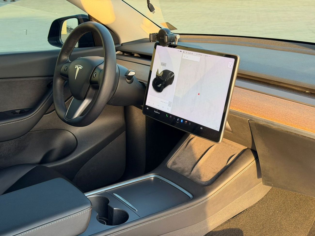 تسلا موديل Y Long Range (AWD)