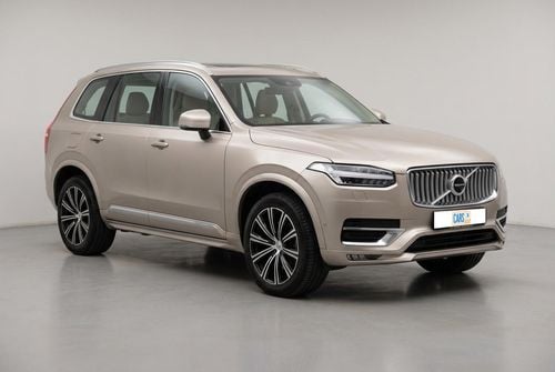 فولفو XC 90 B6 ULTIMATE BRIGHT 2 | بدون دفعة مقدمة | اختبار القيادة في المنزل