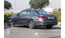Mercedes-Benz E 400 Coupe REF #3216 CAR - 1840 AED/MONTHLY - 1 YEAR WARRANTY AVAILABLE