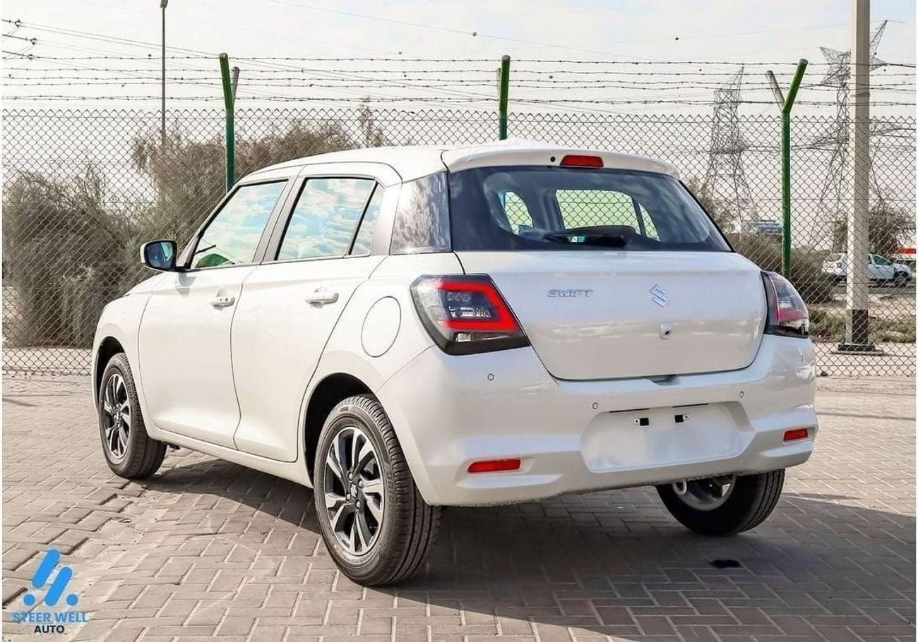 سوزوكي سويفت GLX 1.2L CVT Petrol / Most Affordable Hatchback / Export Only / Book Now!