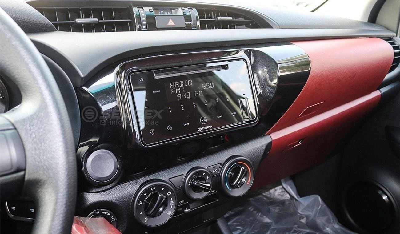 تويوتا هيلوكس 2025 Model Toyota Hilux SC, Long body, 2.7L Petrol 4WD 5M/T