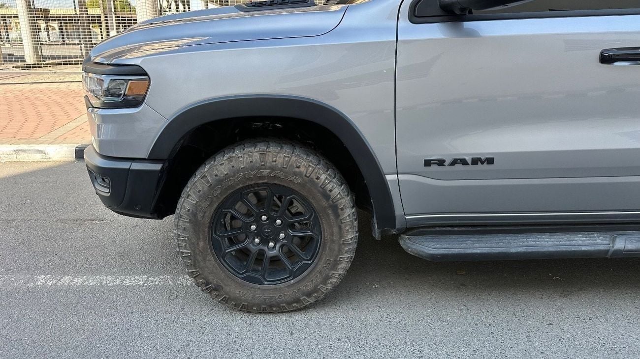 رام 1500 Rebel Crew Cab 5.7L