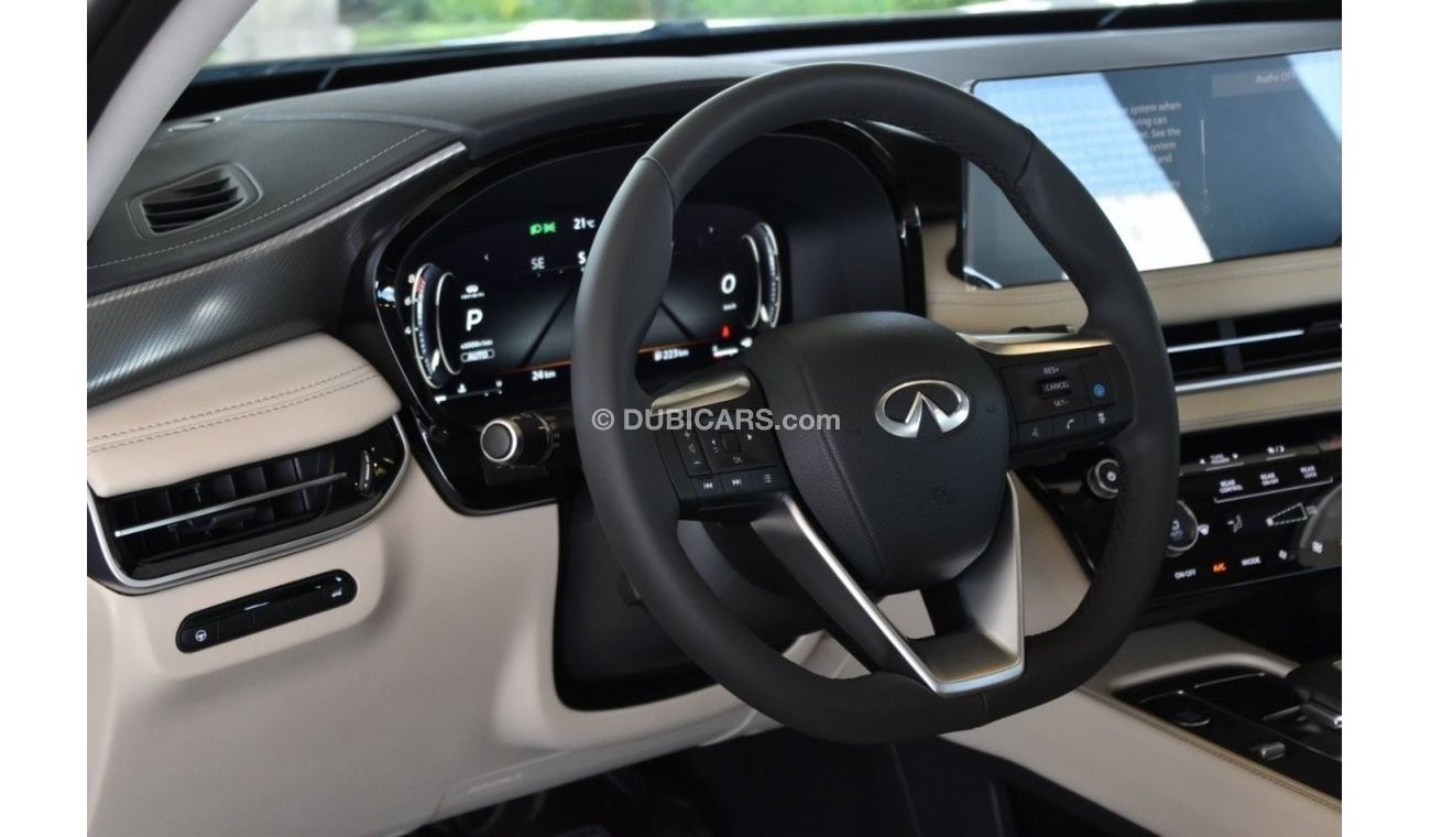 Infiniti QX60 Experience Luxury Redefined - The 2023 Infiniti QX60!