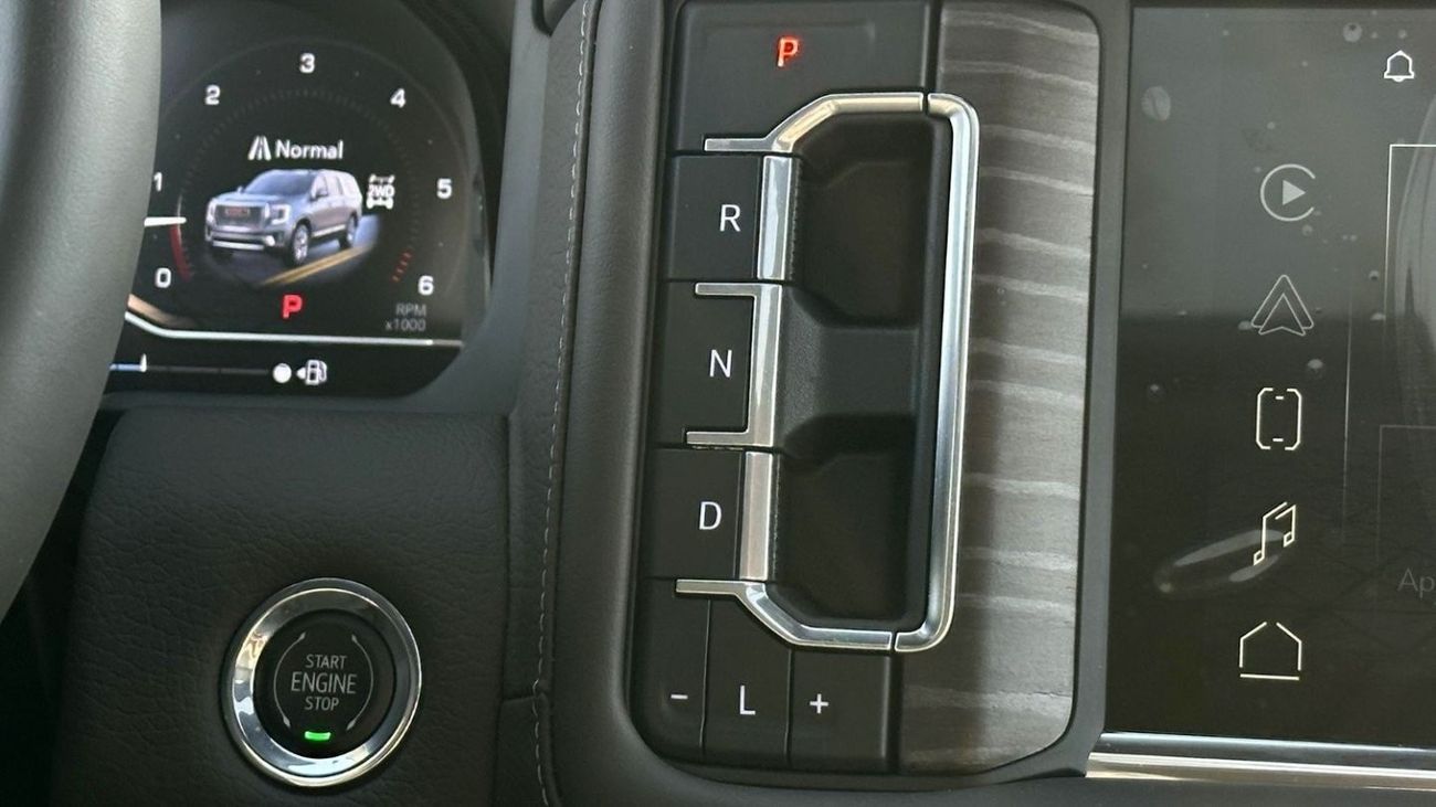 GMC Yukon Denali GCC Agency Service and Warranty