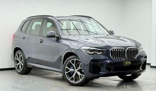 BMW X5 40i M Sport 3.0L 2022 BMW X5 xDrive40i M-Sport, 2027 BMW Warranty + Service Pack, Very Low Km, GCC