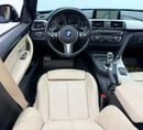 BMW 435i 2016 BMW 435i Gran Coupe M-Sport, Full Service History, Fully Loaded, Excellent Condition, GCC
