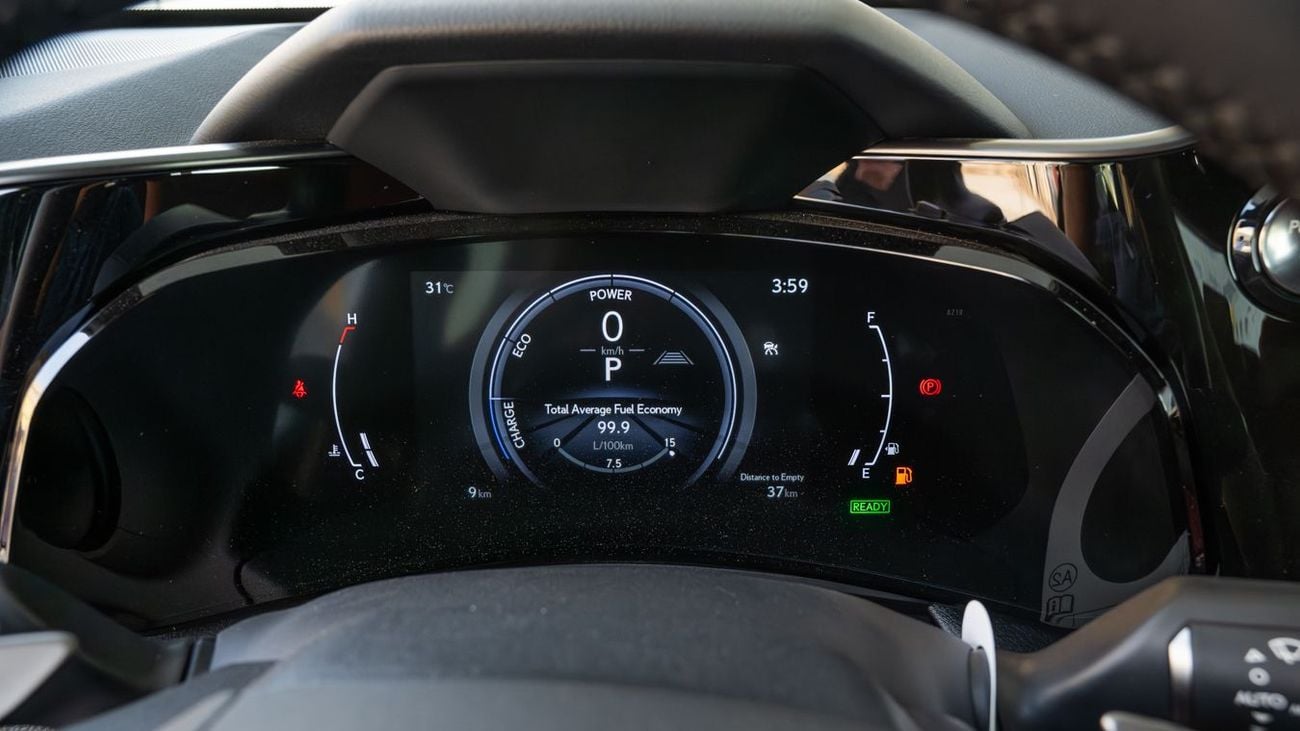 Lexus NX350h Hybrid 2.5L LEXUS NX350h 2.5L -2025YM