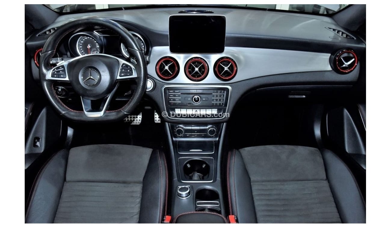 Mercedes-Benz CLA 250 EXCELLENT DEAL for our Mercedes Benz CLA 250 ( 2018 Model ) in Grey Color GCC Specs