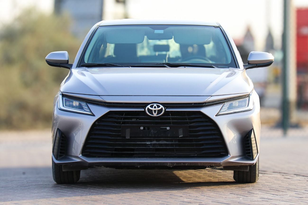 تويوتا يارس Used 2023 Toyota Yaris Sedan 1.5L | GCC Specs | Excellent Condition