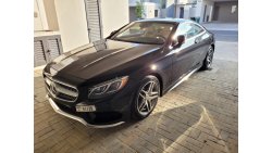 Mercedes-Benz S 550 Coupe