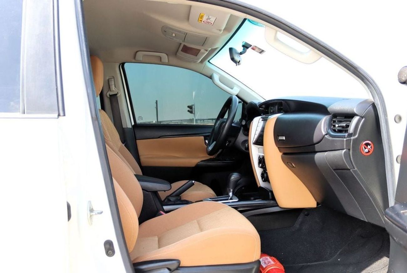 تويوتا فورتونر EXR 2.7L (164 HP)