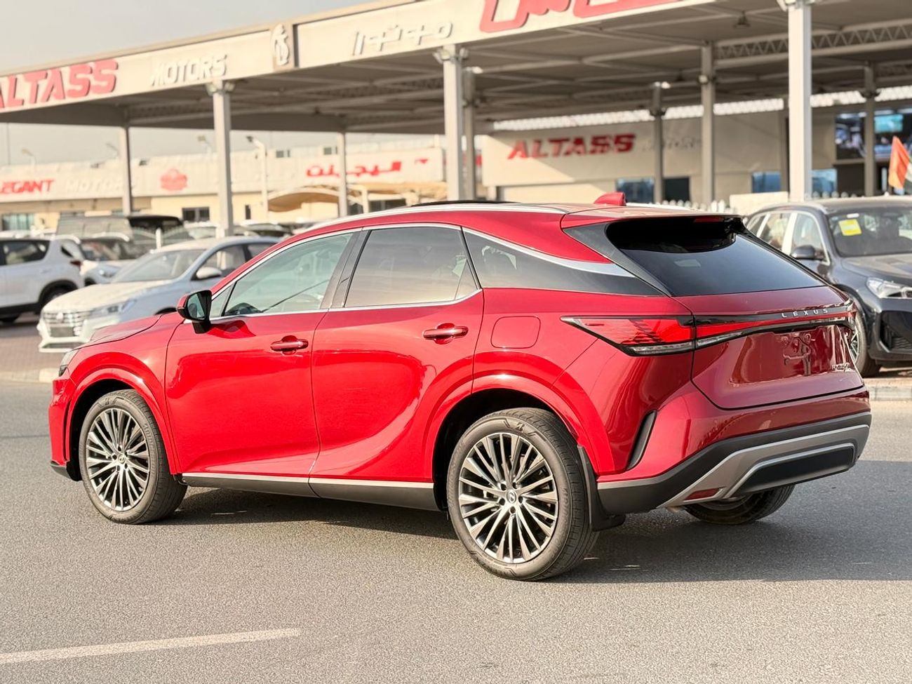 لكزس RX 350h Hybrid Plus 2.5L